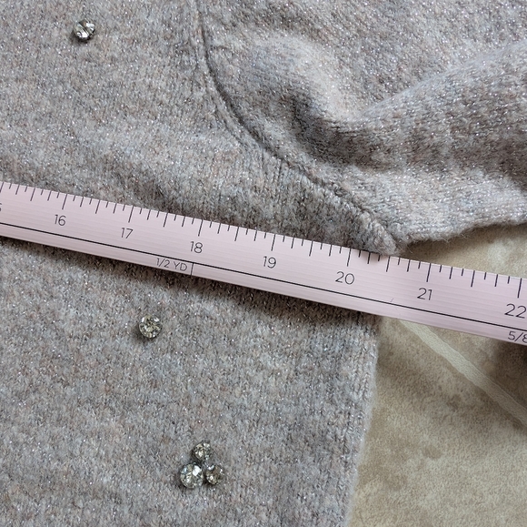 Joe Fresh x Roxy Earle Embellished Sweater size Medium - Picture 7 of 7